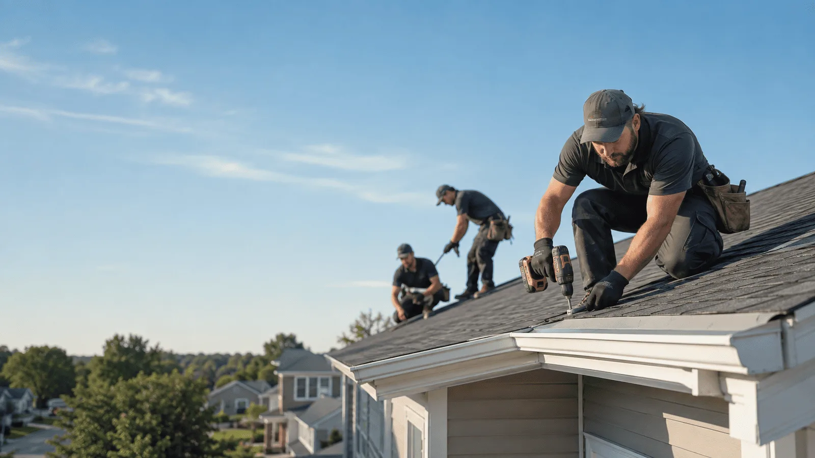 Fascia Repair in Granger, WA around you